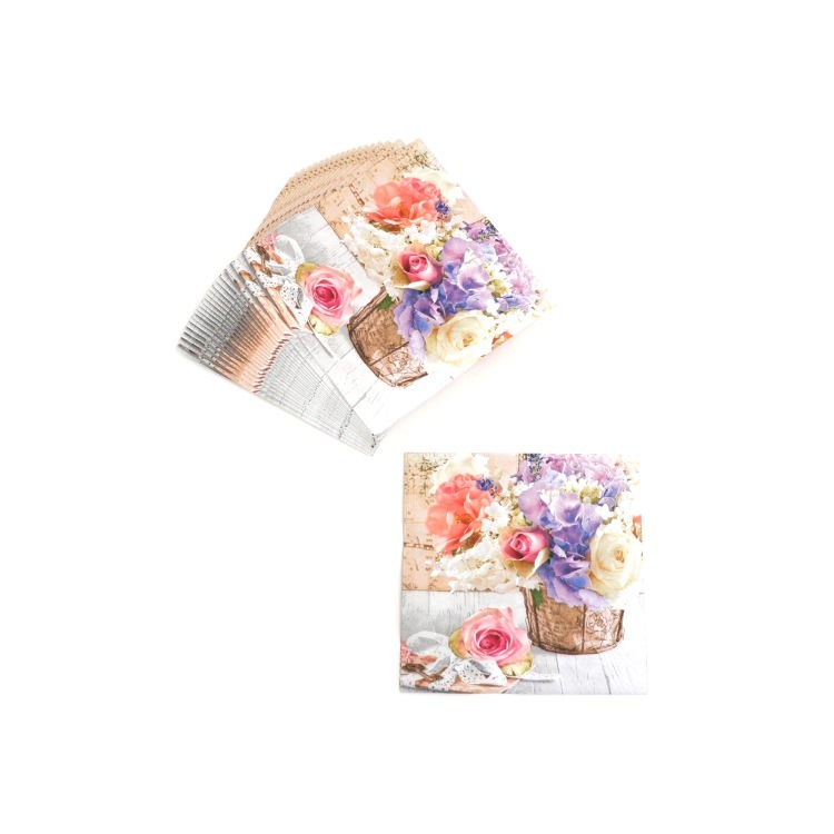 �����ʥץ���(20����)33��33cm PAPER+DESIGN ������ �ѡ��ץ�ߥԥ󥯡ߥ������� PD200538 [�߸�ͭ��]