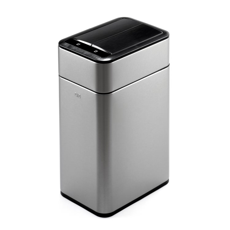 EKO(������������) �ե���ȥ�ץ� ���󥵡��ӥ�18L�å���Ȣ 2��Ÿ��(�֥�å�/����С�) ���󥵡������� ���ƥ�쥹 ���� �ߥ� EK9577-18L