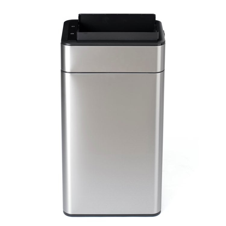 EKO(������������) �ե���ȥ�ץ� ���󥵡��ӥ�18L�å���Ȣ 2��Ÿ��(�֥�å�/����С�) ���󥵡������� ���ƥ�쥹 ���� �ߥ� EK9577-18L