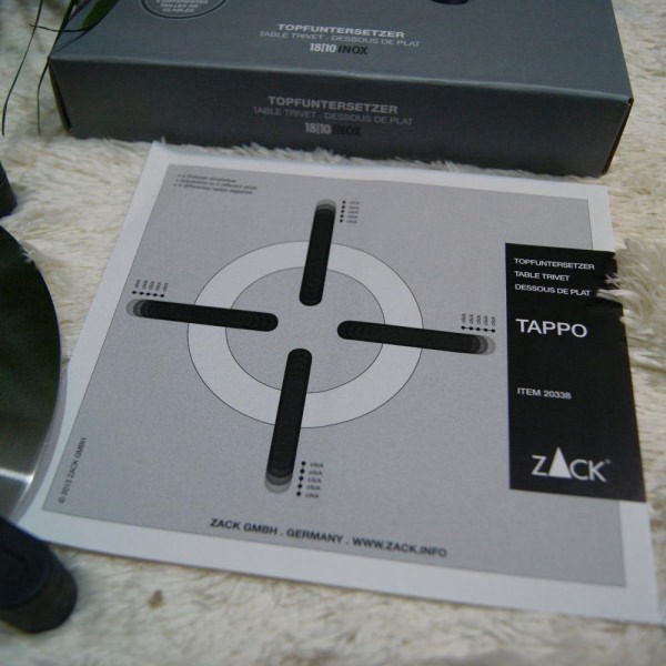 [����] ZACK 20338 TAPPO �ɥ���ZACK���������ǥ�����Υơ��֥�ȥ饤�٥å�(���ߤ�)