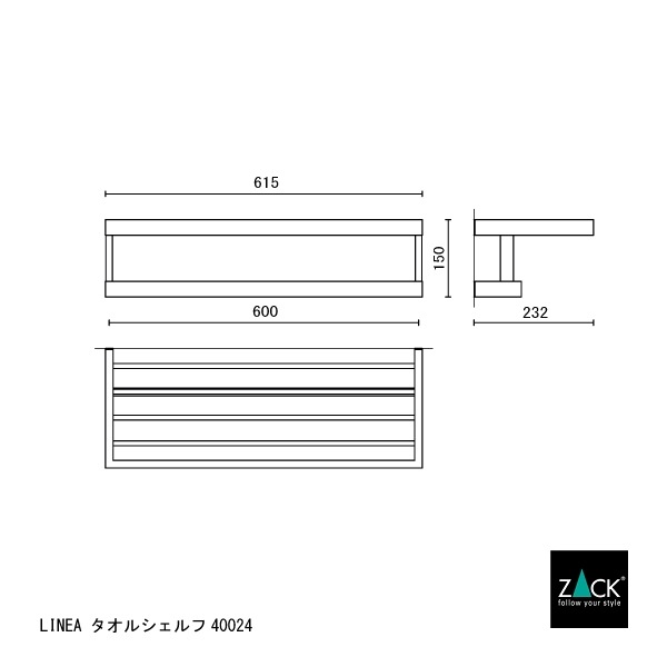 [����] ZACK 40024 LINEA �ɥ���ZACK���������ǥ�����Υ����륷����� ���դ������� DIY  MP