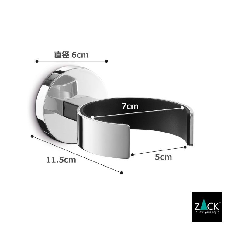 ZACK 40054 SCALA �ɥ���ZACK���������ǥ�����Υإ��ɥ饤�䡼�ۥ���� ���դ������� DIY MP [�����]