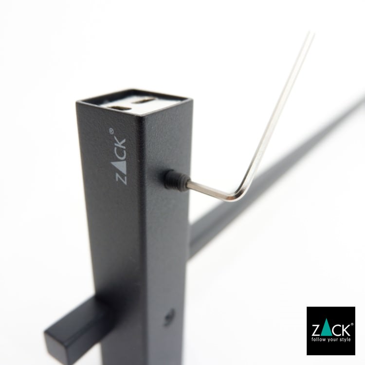 ZACK 40505 CARVO �ɥ���ZACK���������ǥ�����Υ�����졼�� �ޥåȥ֥�å�50.8cm ���դ������� DIY [�߸�ͭ��]