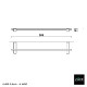 ZACK 40505 CARVO �ɥ���ZACK���������ǥ�����Υ�����졼�� �ޥåȥ֥�å�50.8cm ���դ������� DIY [�߸�ͭ��]