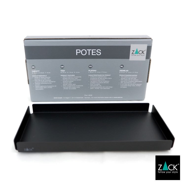 ZACK 40539 POTES ɥZACKǥΥȥ쥤S ޥåȥ֥å [߸ͭ]