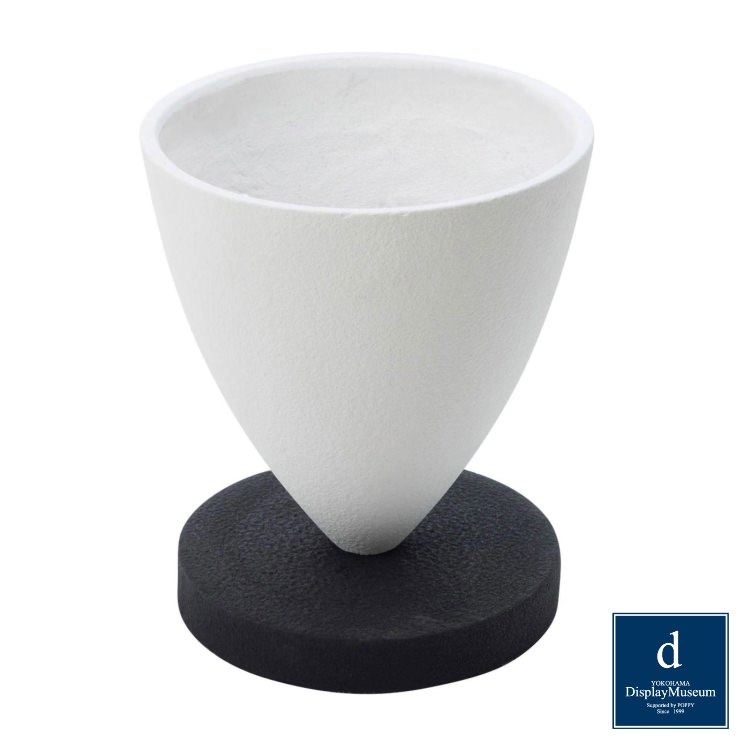 WHITE BLACK POT S �ۥ磻�ȡ��֥�å� �ݥå�S�ò��ͥǥ����ץ쥤�ߥ塼������ PED-0062 ����ƥꥢ����