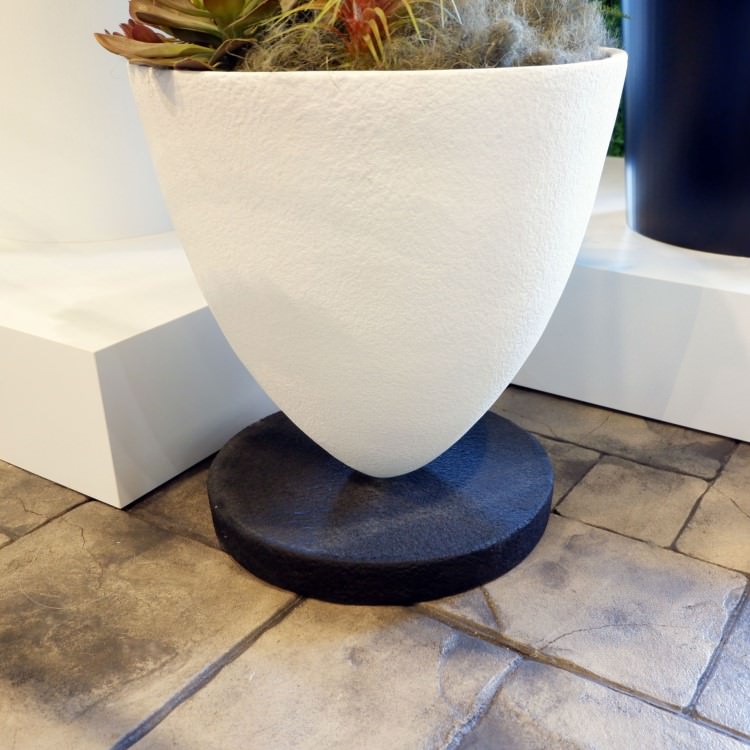 WHITE BLACK POT S �ۥ磻�ȡ��֥�å� �ݥå�S�ò��ͥǥ����ץ쥤�ߥ塼������ PED-0062 ����ƥꥢ����