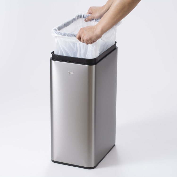 EKO(������������) �ե���ȥ�ץ� ���󥵡��ӥ�35L�å���Ȣ 3��Ÿ��(�֥�å�/����С�/�ۥ磻��) ���󥵡������� ���ƥ�쥹 EK9577-35L