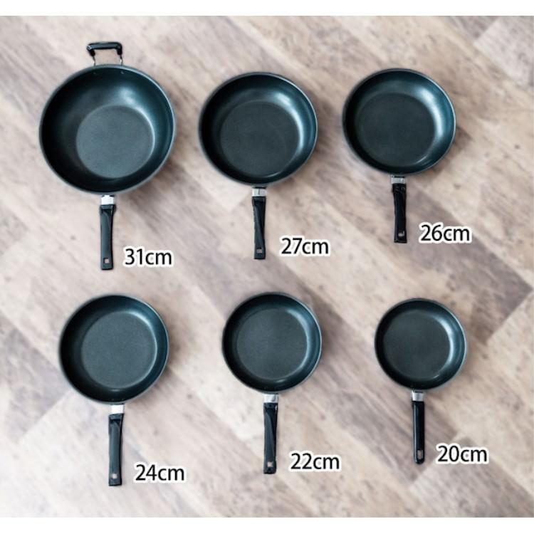 �ե��Υ� IH�ե饤�ѥ�DX22cm�����̥ե��Ǽ���ù��ˡ�IH��Υѥ����˥� ���ƥ�쥹�� ����ߥ���åɻ��ع� 220��45mm