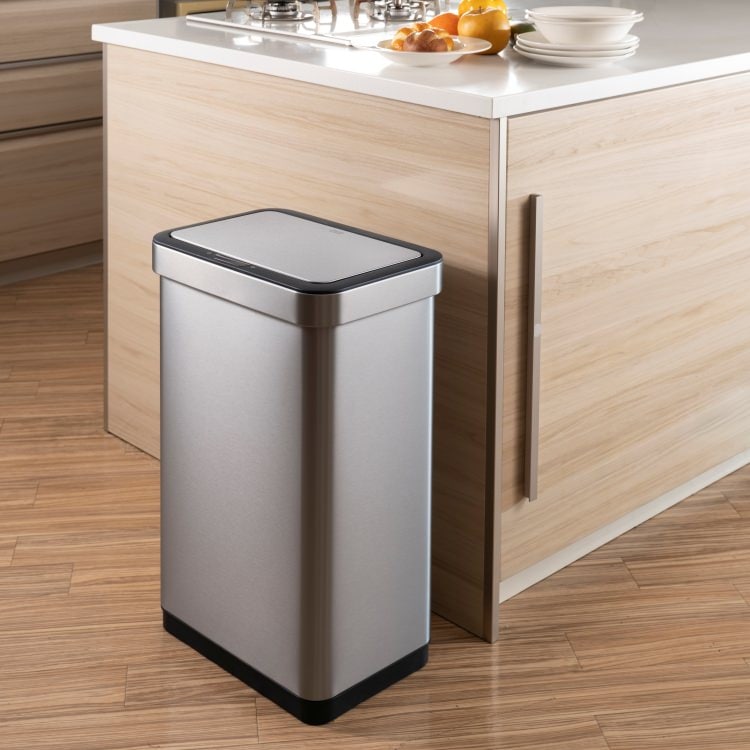 EKO(������������) �����Υ��� ���󥵡��ӥ�50L�å���Ȣ 2��Ÿ��(�֥�å�/����С�) ���󥵡������� ���ƥ�쥹 ������ EK9578-50L