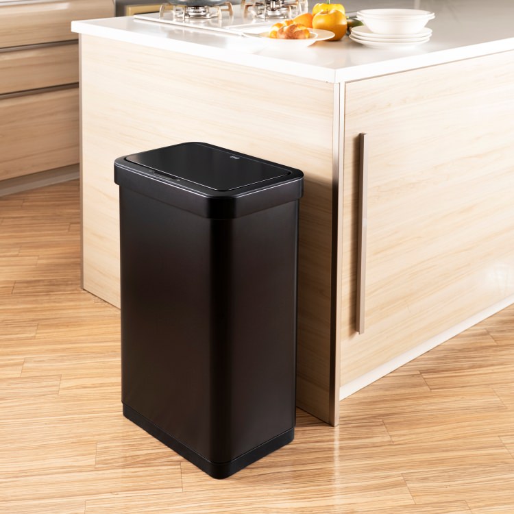 EKO(������������) �����Υ��� ���󥵡��ӥ�50L�å���Ȣ 2��Ÿ��(�֥�å�/����С�) ���󥵡������� ���ƥ�쥹 ������ EK9578-50L