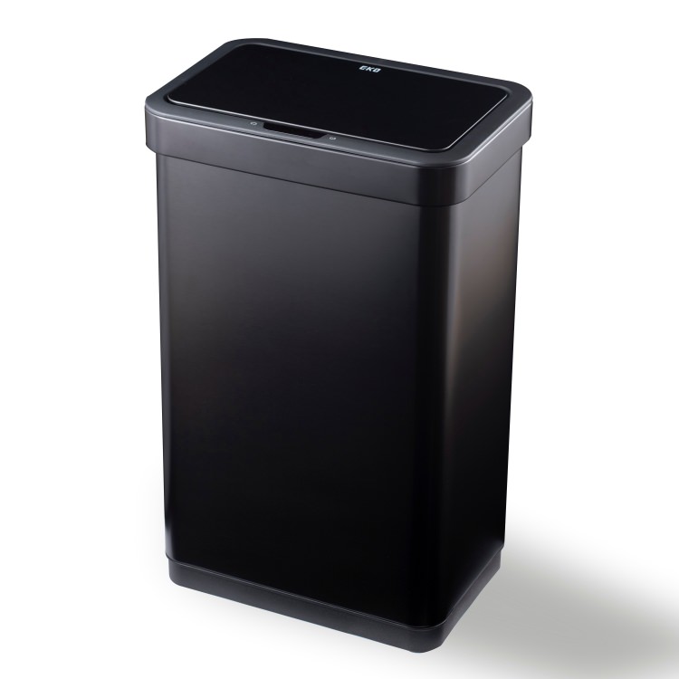 EKO(������������) �����Υ��� ���󥵡��ӥ�50L�å���Ȣ 2��Ÿ��(�֥�å�/����С�) ���󥵡������� ���ƥ�쥹 ������ EK9578-50L