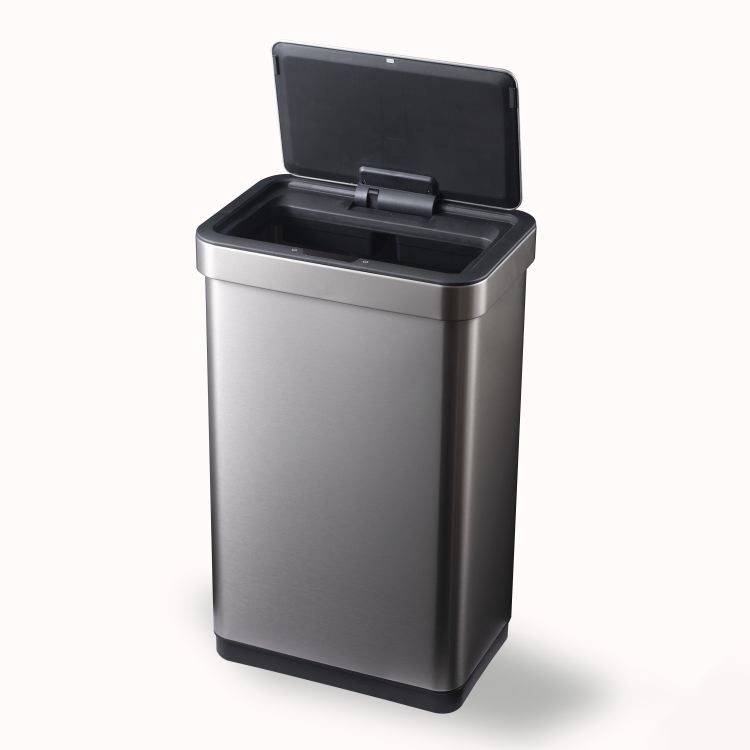 EKO(������������) �����Υ��� ���󥵡��ӥ�50L�å���Ȣ 2��Ÿ��(�֥�å�/����С�) ���󥵡������� ���ƥ�쥹 ������ EK9578-50L