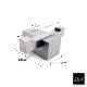 ZACK 40484 CARVO ɥZACKǥΥ֥륿եå դ DIY HL [߸ͭ]