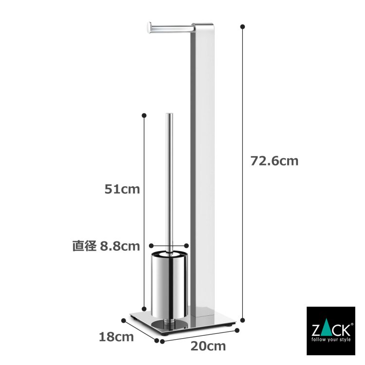 ZACK 40455 ATORE �ɥ���ZACK���������ǥ�����Υȥ���åȥڡ��ѡ�������� �ȥ���åȥХȥ顼 H3 MP [�߸�ͭ��]