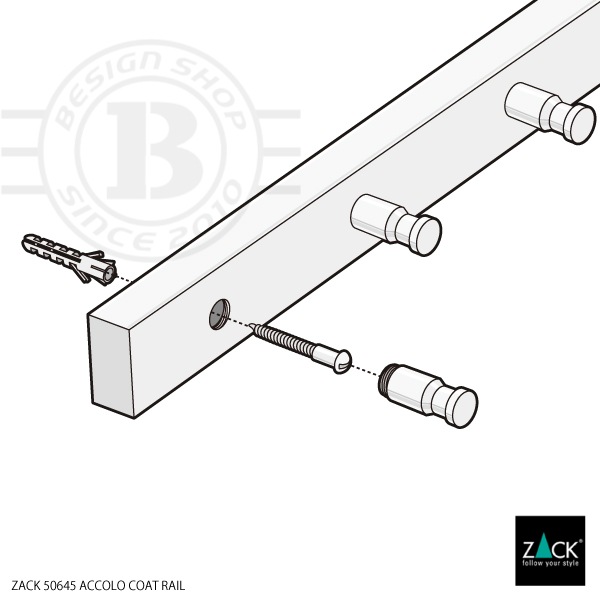 ZACK 50645 ACCOLO ɥZACKǥΥȥ졼(4ܥեå) ޥåȥ֥å դ DIY [߸ͭ]