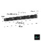ZACK 50645 ACCOLO ɥZACKǥΥȥ졼(4ܥեå) ޥåȥ֥å դ DIY H1 [߸ͭ]