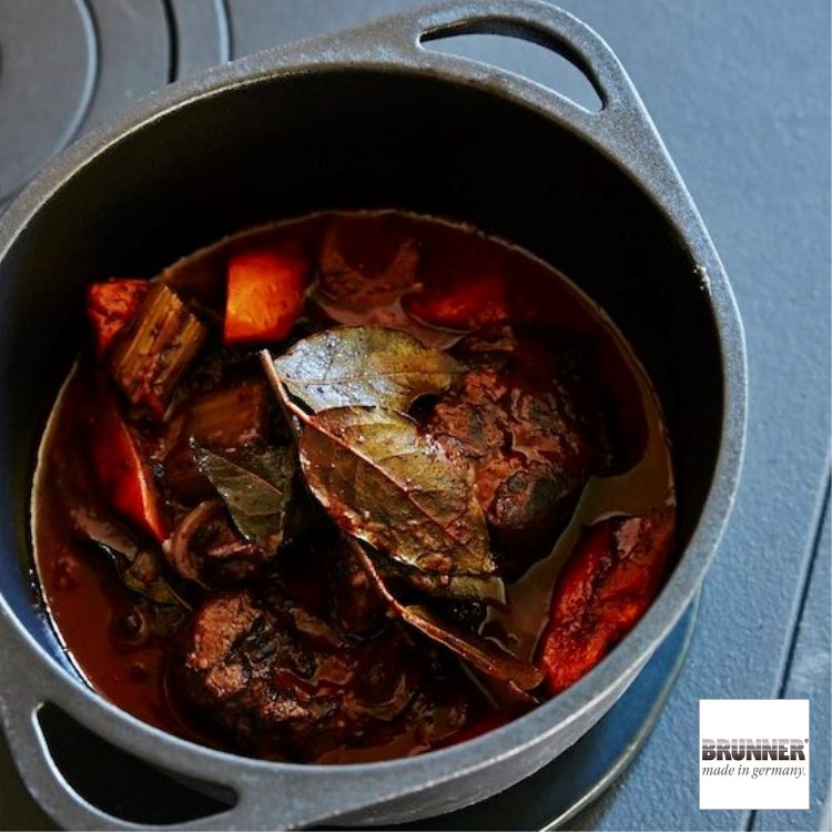 BRUNNER GUSSTO IDP005022 ���㥻������饦��� 20cm����ʪ�� �֥�ʡ� ������ MADE IN GERMANY  ������Ǯ���б���ξ����