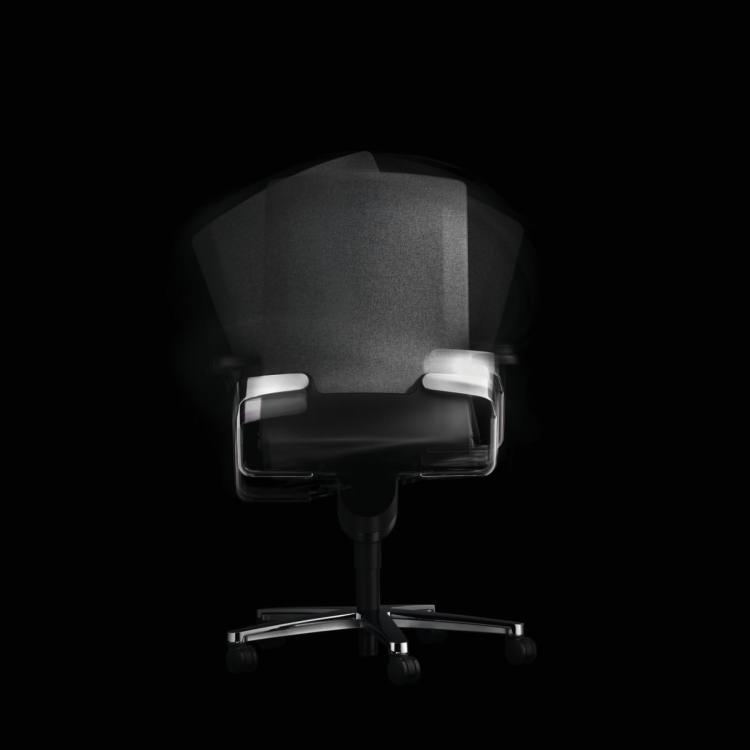 Wilkhahn �����륯�ϡ����ON �ϥ��Хå������������ �֥�å� 175/7 3D��å��� ���եȥ��㥹���� ���ե��������� ������������ �ѥ����������