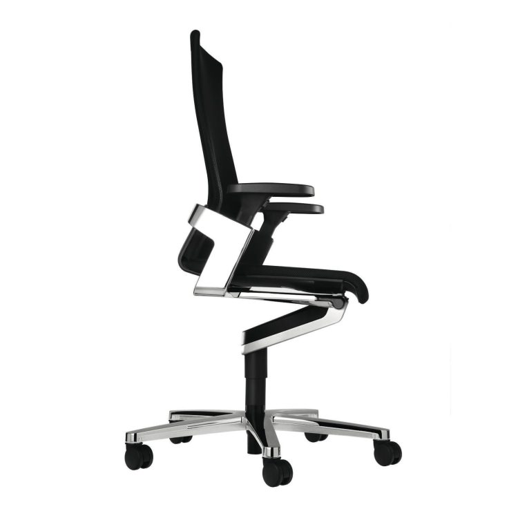 Wilkhahn �����륯�ϡ����ON �ϥ��Хå������������ �֥�å� 175/7 3D��å��� ���եȥ��㥹���� ���ե��������� ������������ �ѥ����������