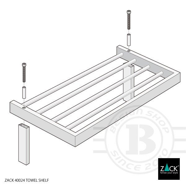 [����] ZACK 40024 LINEA �ɥ���ZACK���������ǥ�����Υ����륷����� ���դ������� DIY  MP