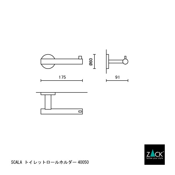 ZACK 40050 SCALA �ɥ���ZACK���������ǥ�����Υȥ���åȥڡ��ѡ��ۥ���� ���դ������� DIY MP [�߸�ͭ��]
