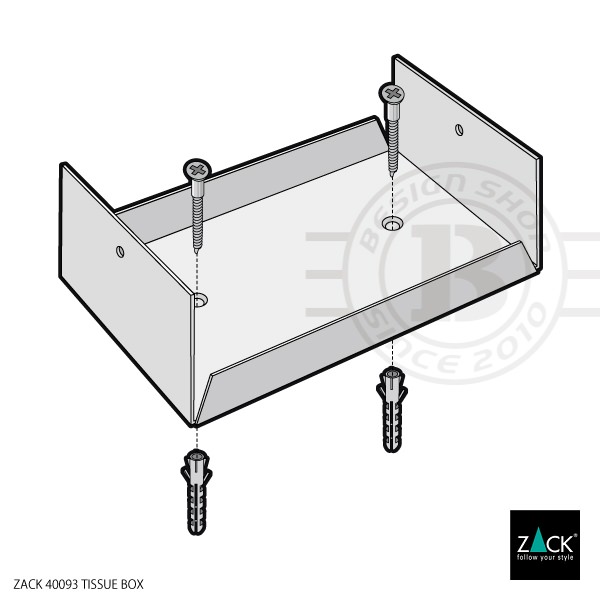 ZACK 40093 PURO ɥZACKǥΥƥåܥå  MP [߸ͭ]