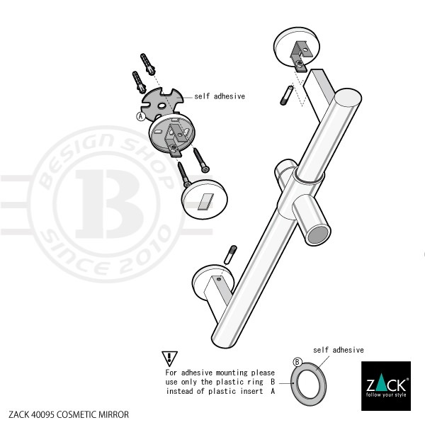 ZACK 40095 SCALA ɥZACKǥΥߥ顼(X5) դ DIY  MP [߸ͭ]