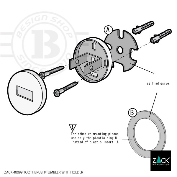 ZACK 40099 SCALA ɥZACKǥΥ֥顼Ȼ֥饷ۥΥå դ DIY MP [߸ͭ]