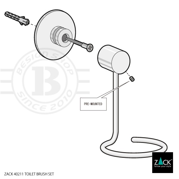 ZACK 40211 MARINO ɥZACKǥΥȥ֥饷å դ DIY  HL [߸ͭ]