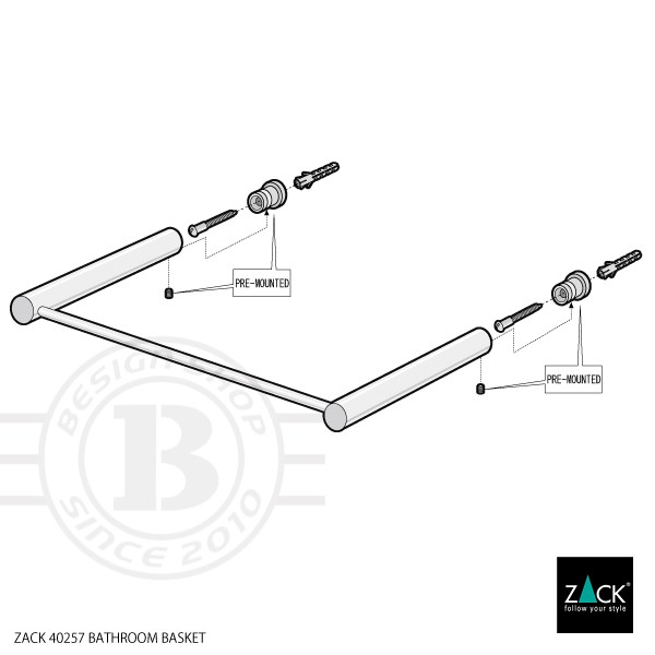 [] ZACK 40257 CIVIO ɥZACKǥΥХ롼Хå