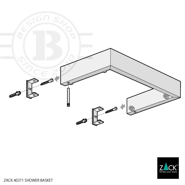 ZACK 40371 LINEA �ɥ���ZACK���������ǥ�����Υ����Х����å� ���դ������� DIY HL [�߸�ͭ��]