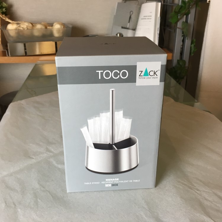 [����] ZACK 20631 TOCO �ɥ���ZACK�����Υơ��֥륹�����