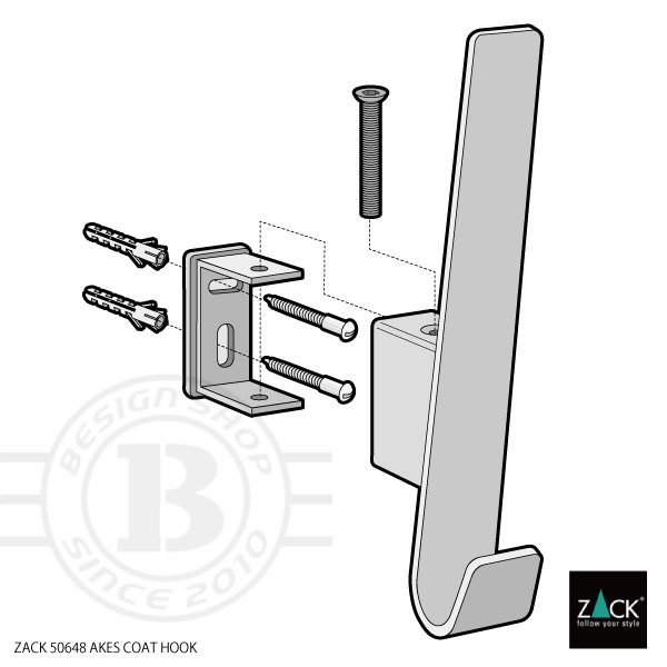 ZACK 50648 AKES ɥZACKǥΥȥեå ޥåȥ֥å դ DIY [߸ͭ]