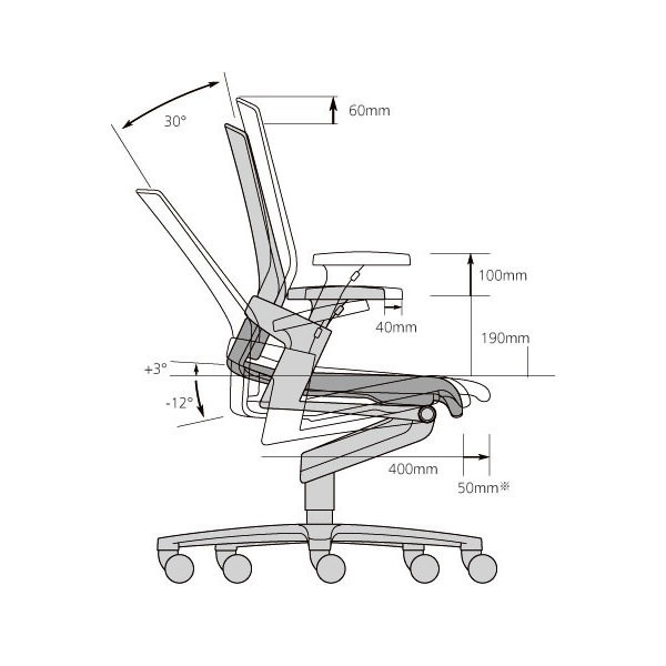 Wilkhahn 륯ϡON ϥХå إåɥ쥹դ ֥å쥶 175/71H ϡɥ㥹 ե  ѥ