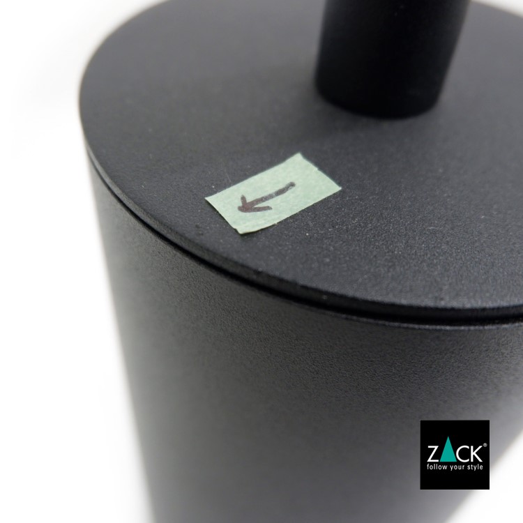 [����ץ���] ZACK 40448 TUBO �ɥ���ZACK���������ǥ�����Υȥ���֥饷 �ޥåȥ֥�å� ���դ������� DIY [�߸�ͭ��]