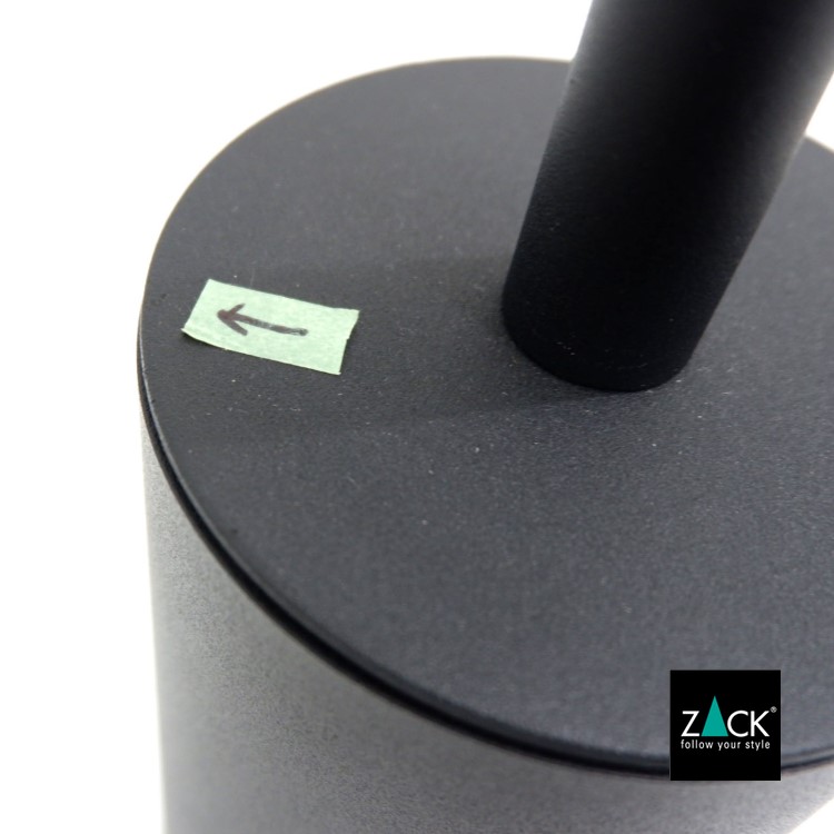 [����ץ���] ZACK 40448 TUBO �ɥ���ZACK���������ǥ�����Υȥ���֥饷 �ޥåȥ֥�å� ���դ������� DIY [�߸�ͭ��]