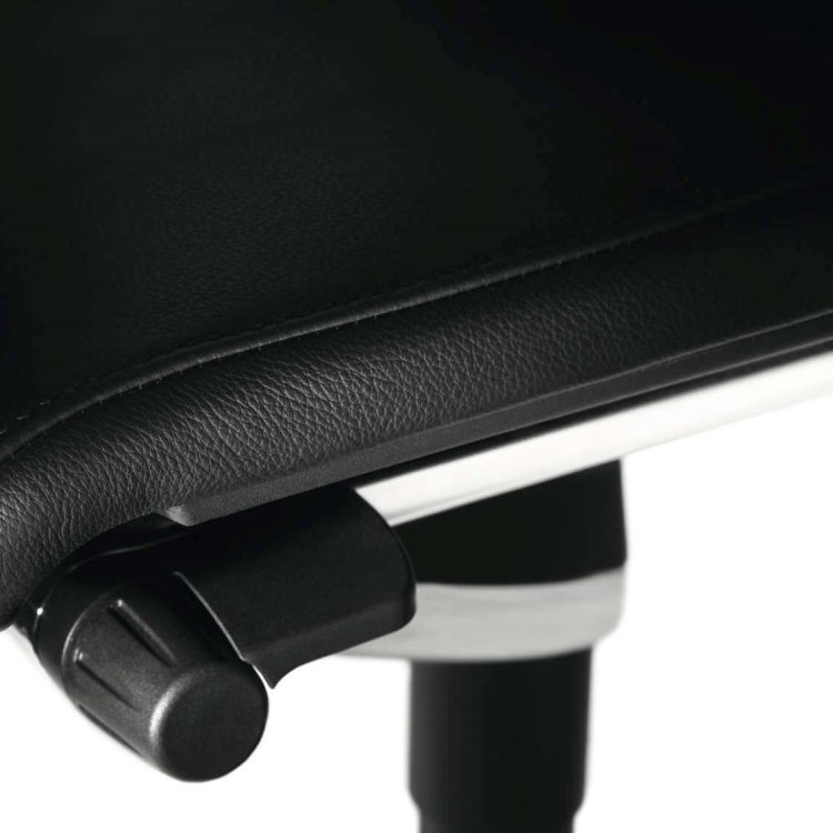 Wilkhahn �����륯�ϡ����ON �ϥ��Хå������������ �إåɥ쥹���դ� �֥�å��쥶�� 175/71H ���եȥ��㥹���� ���ե��������� ������������ �ѥ����������