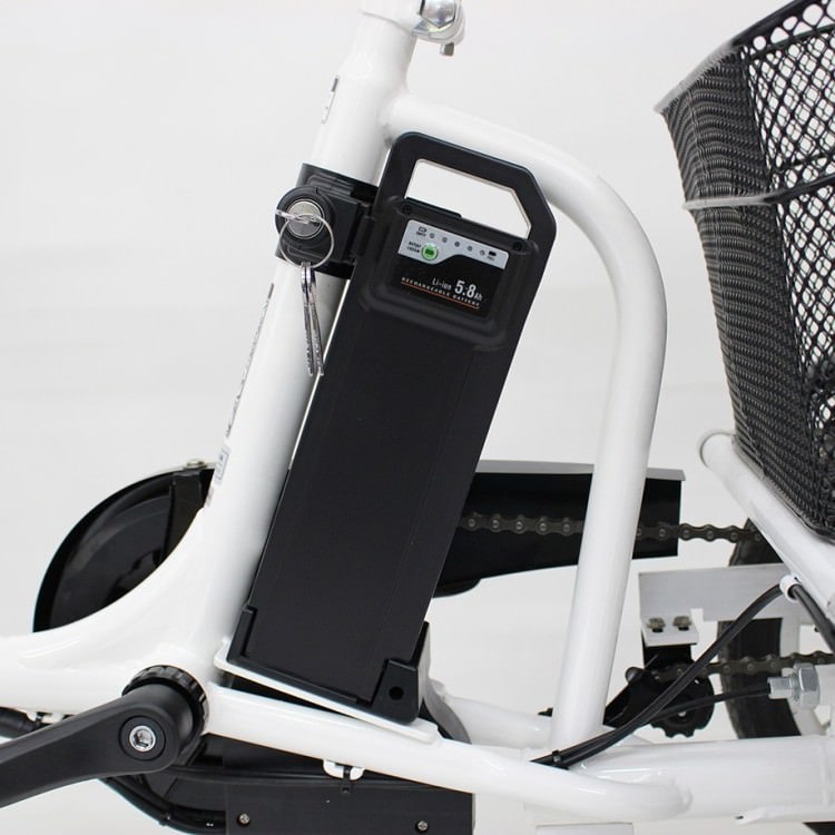 [��ư�������ȼ�ž��] E-PARTON �����ѡ��ȥ� ������������ư�������Ȼ��ؼ�ž�� BEPN18-WH �ۥ磻�� ����̵�� (�̳�ƻ�����졦Υ��������)