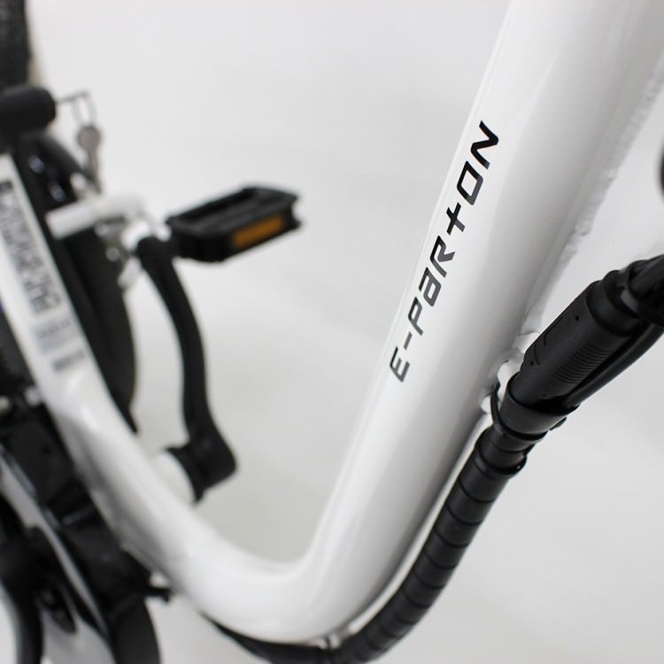 [��ư�������ȼ�ž��] E-PARTON �����ѡ��ȥ� ������������ư�������Ȼ��ؼ�ž�� BEPN18-WH �ۥ磻�� ����̵�� (�̳�ƻ�����졦Υ��������)