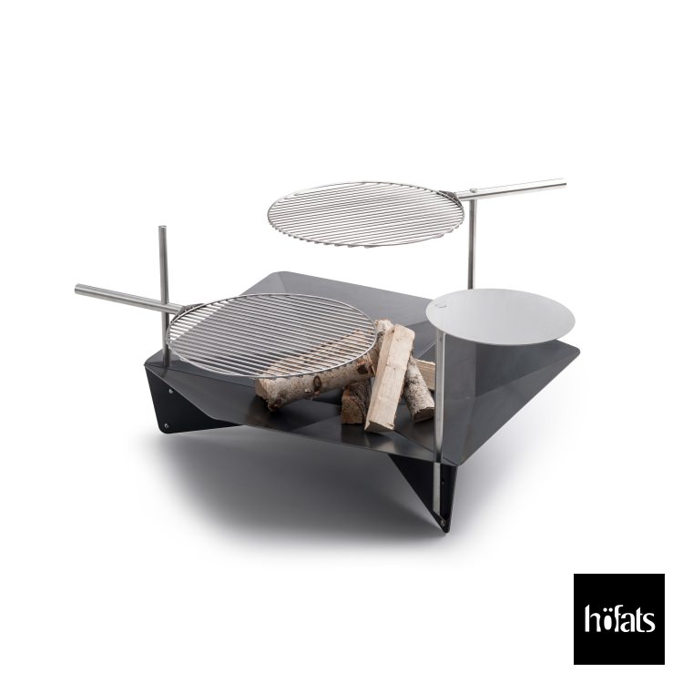 HOEFATS(�ۡ��ե��å�) 50103 TRIPLE �ե����䡼�ܥ��� 120cm�åɥ����� �ȥ�ץ� �ե����䡼�ԥå� BBQ ����