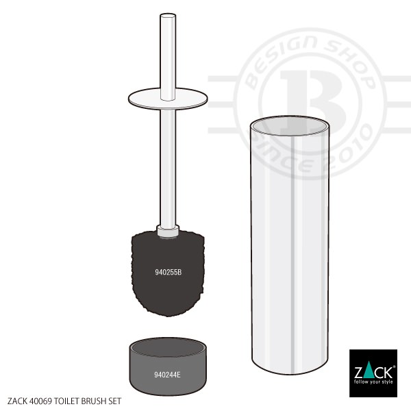 ZACK 40069 TUBO �ɥ���ZACK���������ǥ�����Υȥ���֥饷���å� MP [�߸�ͭ��]