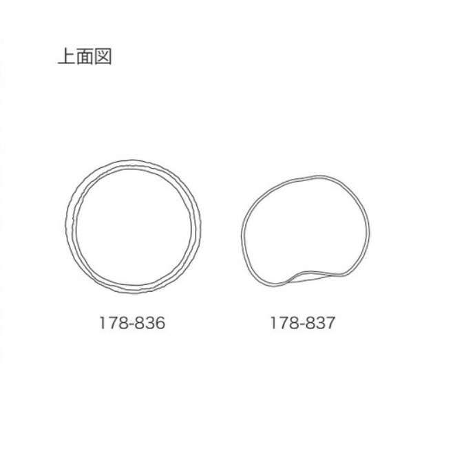 Vein �������� 40L39W34H��CLAY ���쥤 RUSTIC GRAY 178-836-812 ����ƥꥢ����