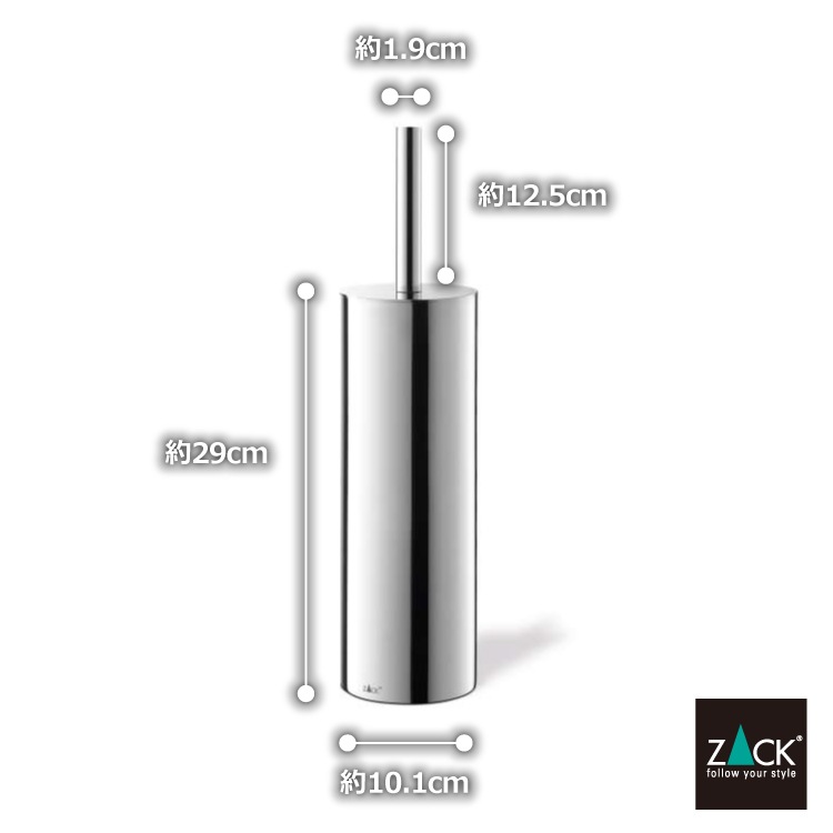 [����] ZACK 40070 CYLINDRO �ɥ���ZACK���������ǥ�����Υȥ���֥饷���å�