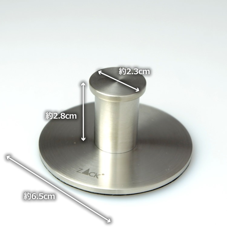 [����] ZACK 50708 GANZIO �ɥ���ZACK���������ǥ�����Υեå� D6.5cm ���դ������� DIY