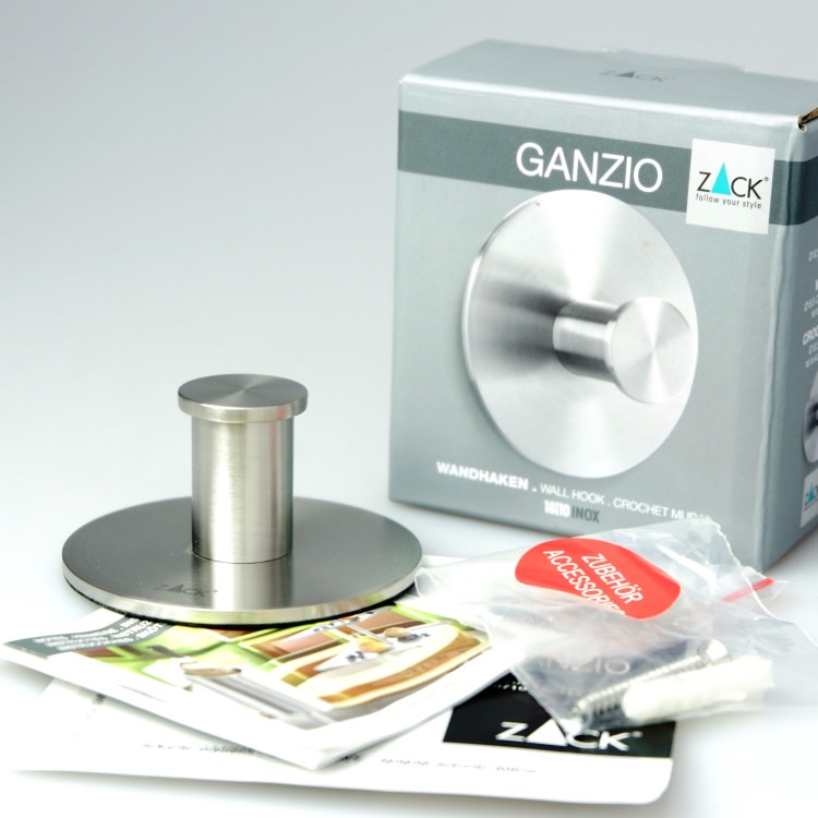 [����] ZACK 50708 GANZIO �ɥ���ZACK���������ǥ�����Υեå� D6.5cm ���դ������� DIY