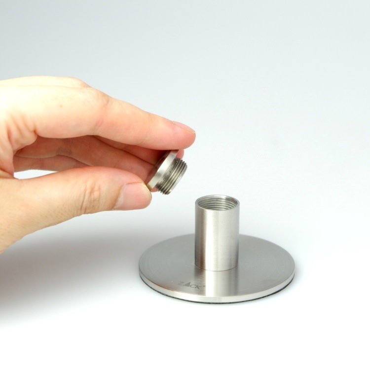 [����] ZACK 50708 GANZIO �ɥ���ZACK���������ǥ�����Υեå� D6.5cm ���դ������� DIY