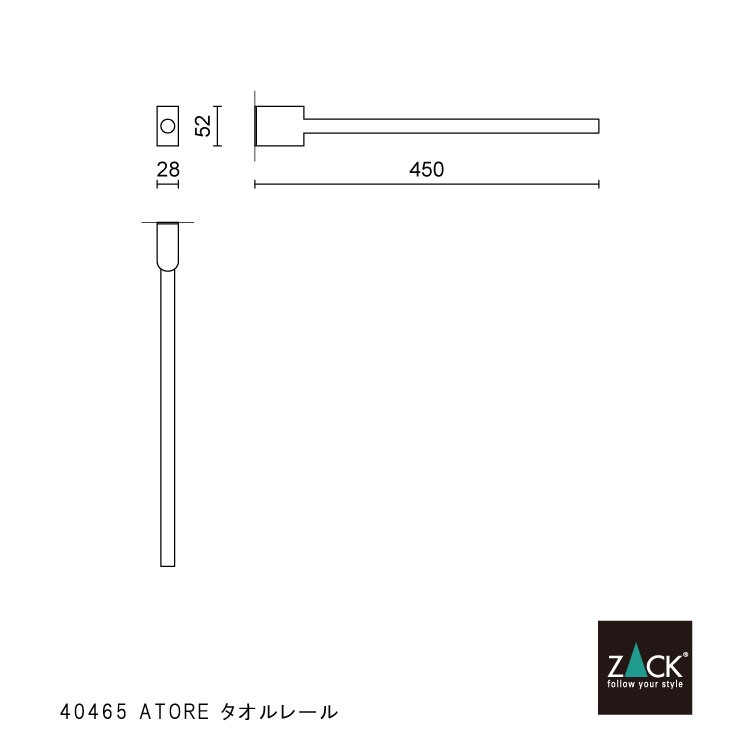 ZACK 40465 ATORE ɥZACKǥΥۥ դ DIY MP [߸ͭ]