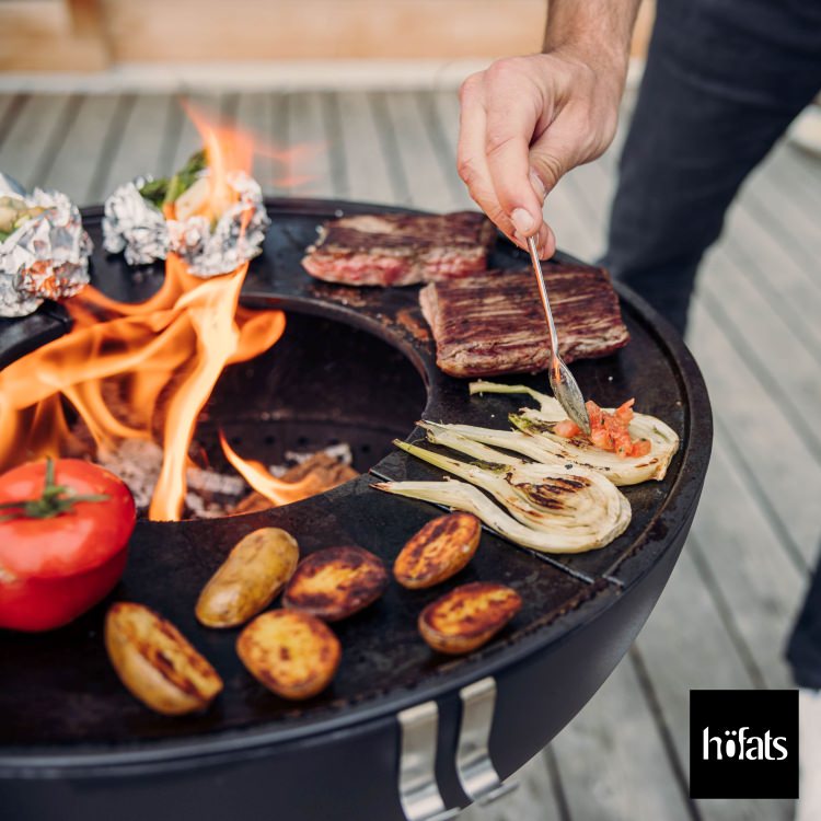 HOEFATS(�ۡ��ե��å�) 00256 BOWL57 ���ѥ����ץ졼�ȡåɥ����� �ե����䡼�ԥå� BBQ �ѡ���