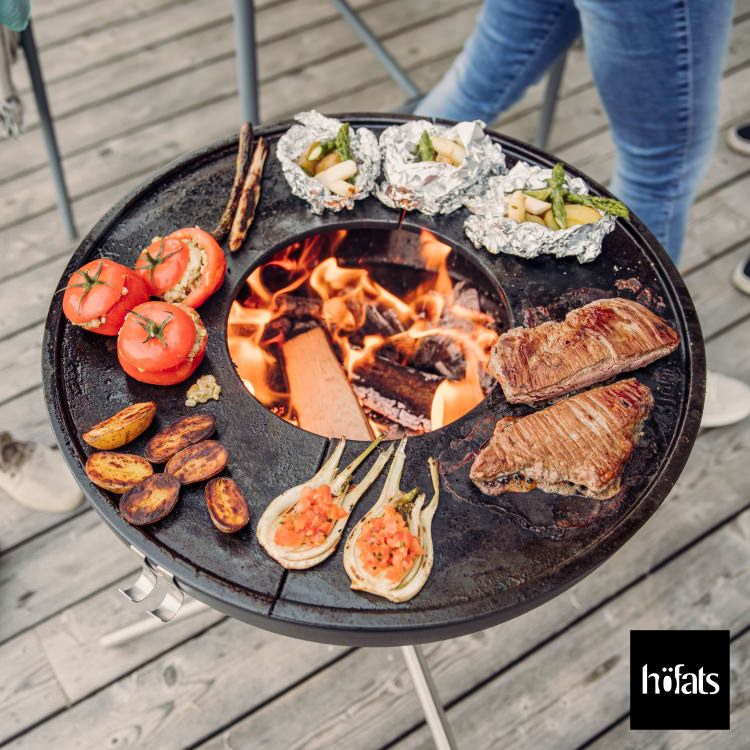 HOEFATS(�ۡ��ե��å�) 00256 BOWL57 ���ѥ����ץ졼�ȡåɥ����� �ե����䡼�ԥå� BBQ �ѡ���